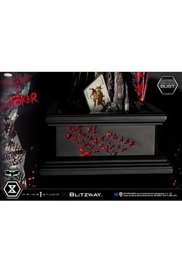 The Dark Knight Premium Bust The Joker 26 cm
