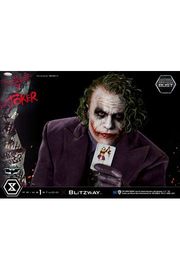 The Dark Knight Premium Bust The Joker 26 cm