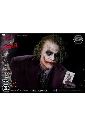 The Dark Knight Premium Bust The Joker 26 cm