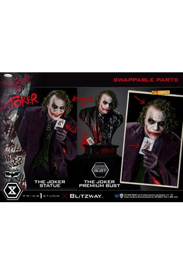 The Dark Knight Premium Bust The Joker 26 cm