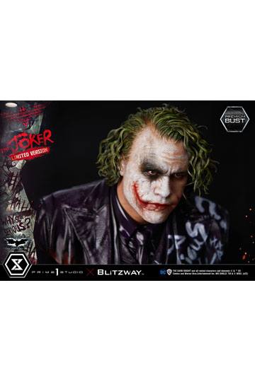 The Dark Knight Premium Bust The Joker Limited Version 26 cm