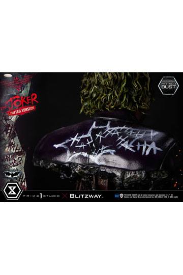 The Dark Knight Premium Bust The Joker Limited Version 26 cm