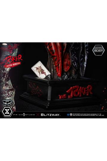 The Dark Knight Premium Bust The Joker Limited Version 26 cm