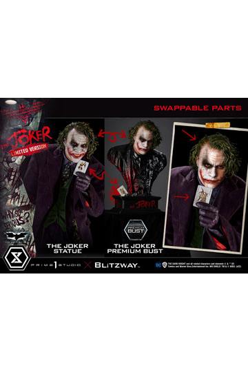 The Dark Knight Premium Bust The Joker Limited Version 26 cm
