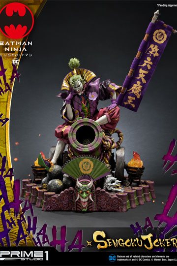 Batman Ninja Statue Sengoku Joker 71 cm