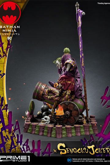Batman Ninja Statue Sengoku Joker 71 cm