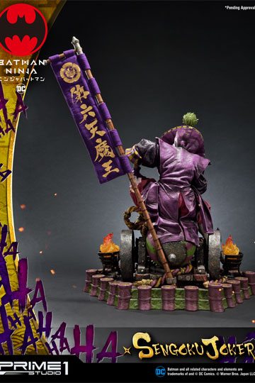 Batman Ninja Statue Sengoku Joker 71 cm