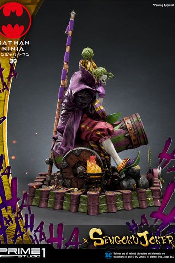 Batman Ninja Statue Sengoku Joker 71 cm