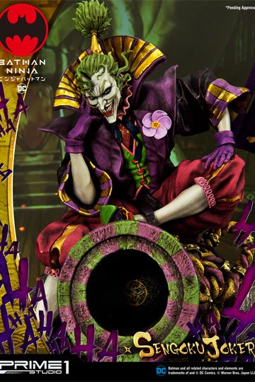 Batman Ninja Statue Sengoku Joker 71 cm