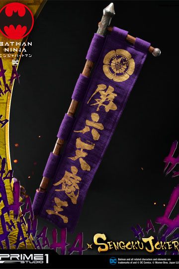 Batman Ninja Statue Sengoku Joker 71 cm