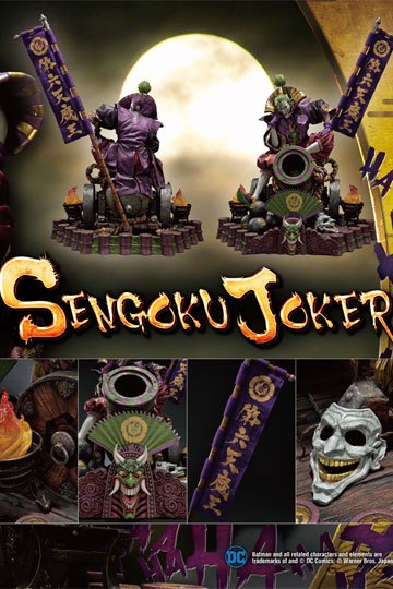 Batman Ninja Statue Sengoku Joker 71 cm