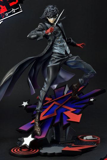 Persona 5 Statue Protagonist Joker 52 cm