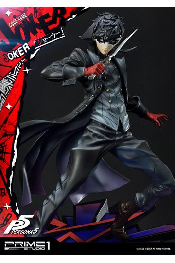 Persona 5 Statue Protagonist Joker 52 cm