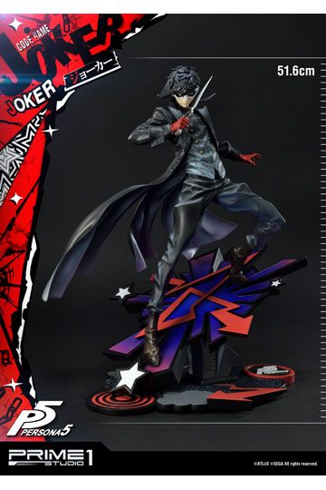 Persona 5 Statue Protagonist Joker 52 cm