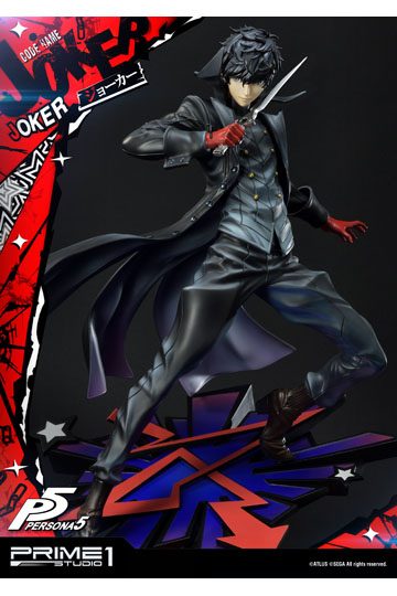 Persona 5 Statue Protagonist Joker 52 cm