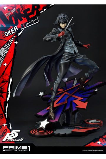 Persona 5 Statue Protagonist Joker 52 cm