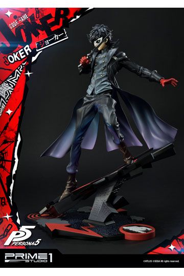 Persona 5 Statue Protagonist Joker 52 cm