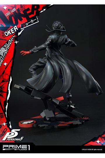 Persona 5 Statue Protagonist Joker 52 cm