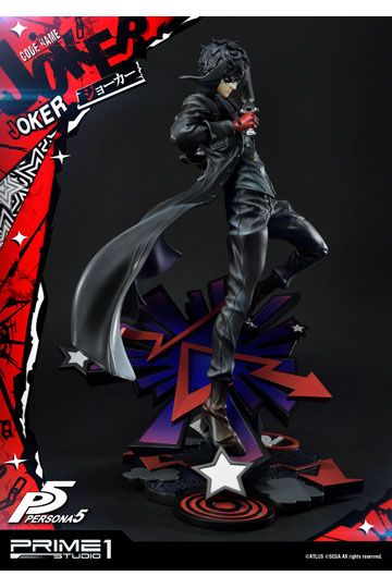 Persona 5 Statue Protagonist Joker 52 cm
