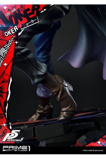Persona 5 Statue Protagonist Joker 52 cm