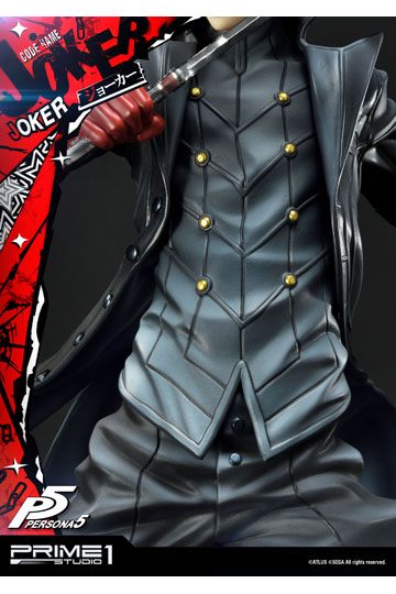 Persona 5 Statue Protagonist Joker 52 cm
