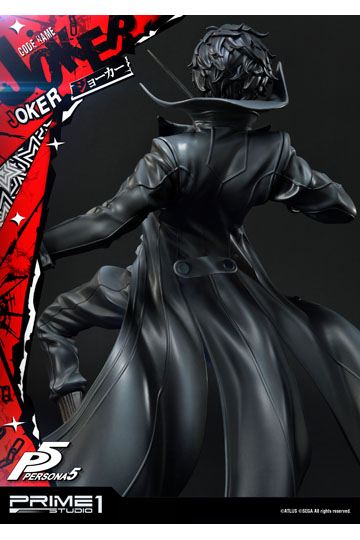Persona 5 Statue Protagonist Joker 52 cm