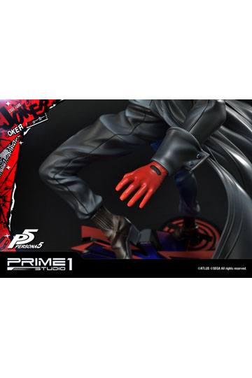 Persona 5 Statue Protagonist Joker 52 cm