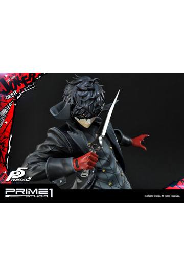 Persona 5 Statue Protagonist Joker 52 cm