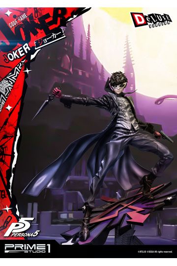 Persona 5 Statue Protagonist Joker Deluxe Version 52 cm