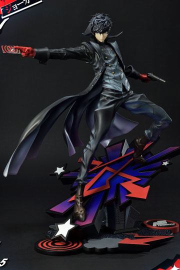 Persona 5 Statue Protagonist Joker Deluxe Version 52 cm