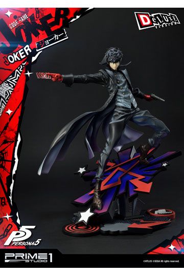 Persona 5 Statue Protagonist Joker Deluxe Version 52 cm