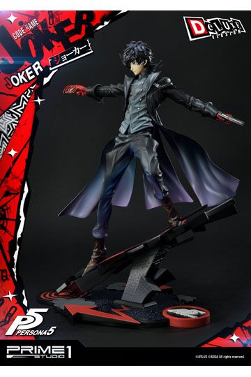 Persona 5 Statue Protagonist Joker Deluxe Version 52 cm