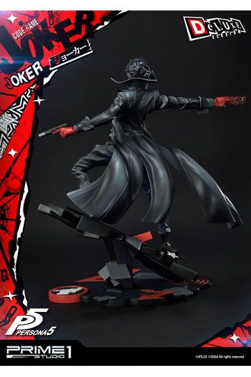 Persona 5 Statue Protagonist Joker Deluxe Version 52 cm