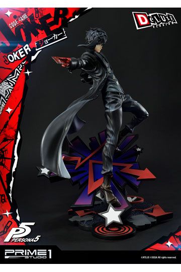 Persona 5 Statue Protagonist Joker Deluxe Version 52 cm