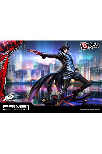 Persona 5 Statue Protagonist Joker Deluxe Version 52 cm