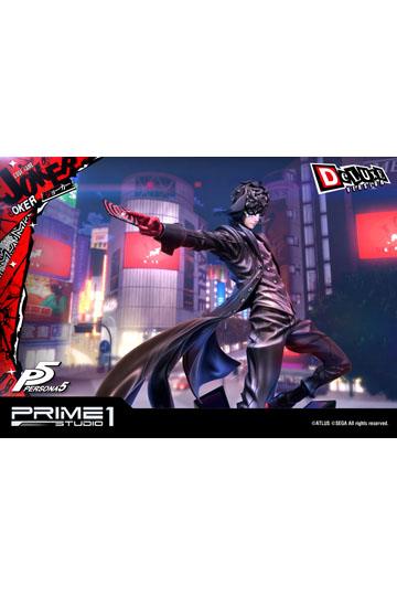 Persona 5 Statue Protagonist Joker Deluxe Version 52 cm