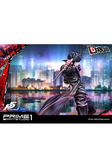Persona 5 Statue Protagonist Joker Deluxe Version 52 cm