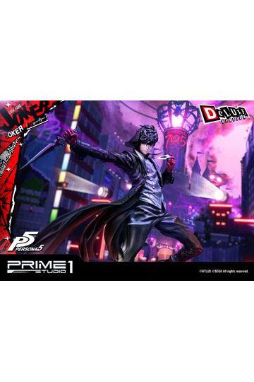 Persona 5 Statue Protagonist Joker Deluxe Version 52 cm