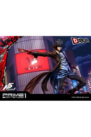 Persona 5 Statue Protagonist Joker Deluxe Version 52 cm
