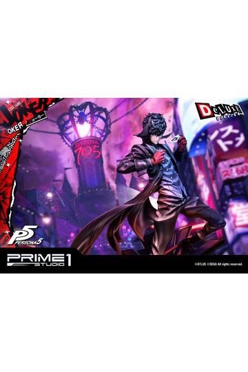 Persona 5 Statue Protagonist Joker Deluxe Version 52 cm