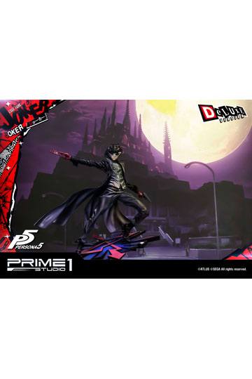 Persona 5 Statue Protagonist Joker Deluxe Version 52 cm