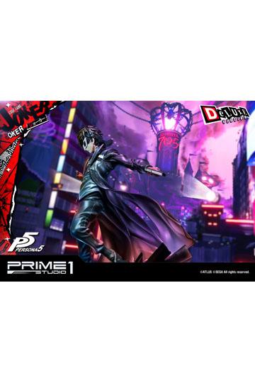 Persona 5 Statue Protagonist Joker Deluxe Version 52 cm