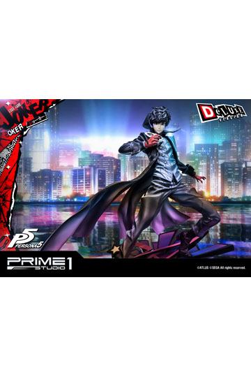 Persona 5 Statue Protagonist Joker Deluxe Version 52 cm