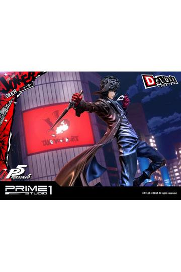 Persona 5 Statue Protagonist Joker Deluxe Version 52 cm