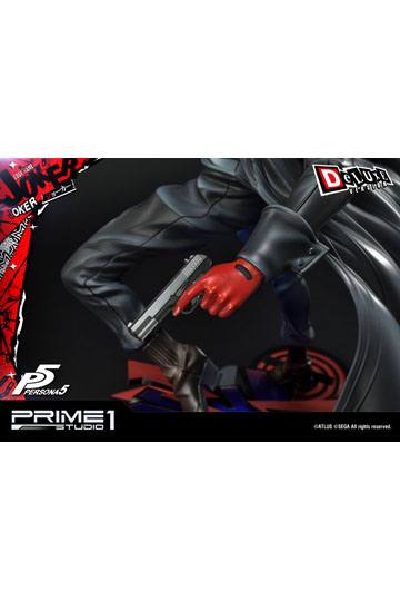 Persona 5 Statue Protagonist Joker Deluxe Version 52 cm