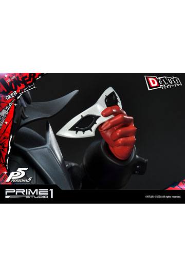 Persona 5 Statue Protagonist Joker Deluxe Version 52 cm
