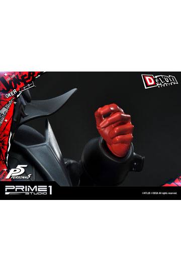 Persona 5 Statue Protagonist Joker Deluxe Version 52 cm