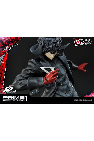 Persona 5 Statue Protagonist Joker Deluxe Version 52 cm