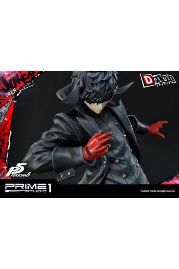 Persona 5 Statue Protagonist Joker Deluxe Version 52 cm