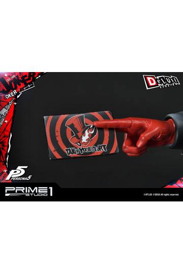 Persona 5 Statue Protagonist Joker Deluxe Version 52 cm